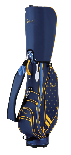 QUINCY E7 LADIES Packaged Golf Set NAVY/YELLOW