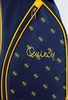 QUINCY E7 LADIES Packaged Golf Set NAVY/YELLOW
