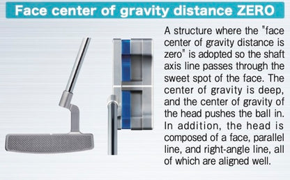 AXEL ZERO PLUS DEEP-G Putter