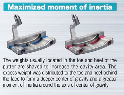 AXEL ZERO PLUS DEEP-G Putter