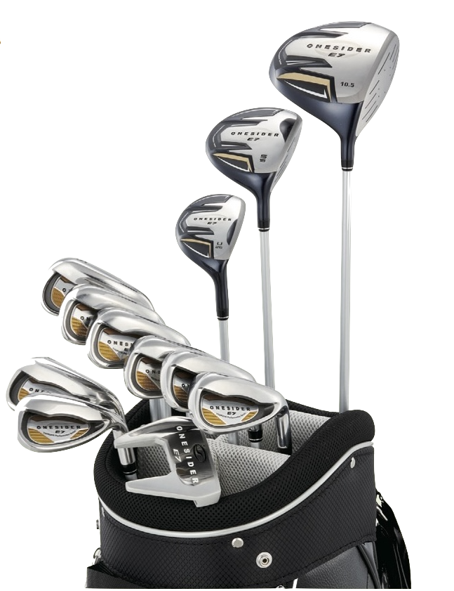 ONESIDER E7 Packaged Golf Set