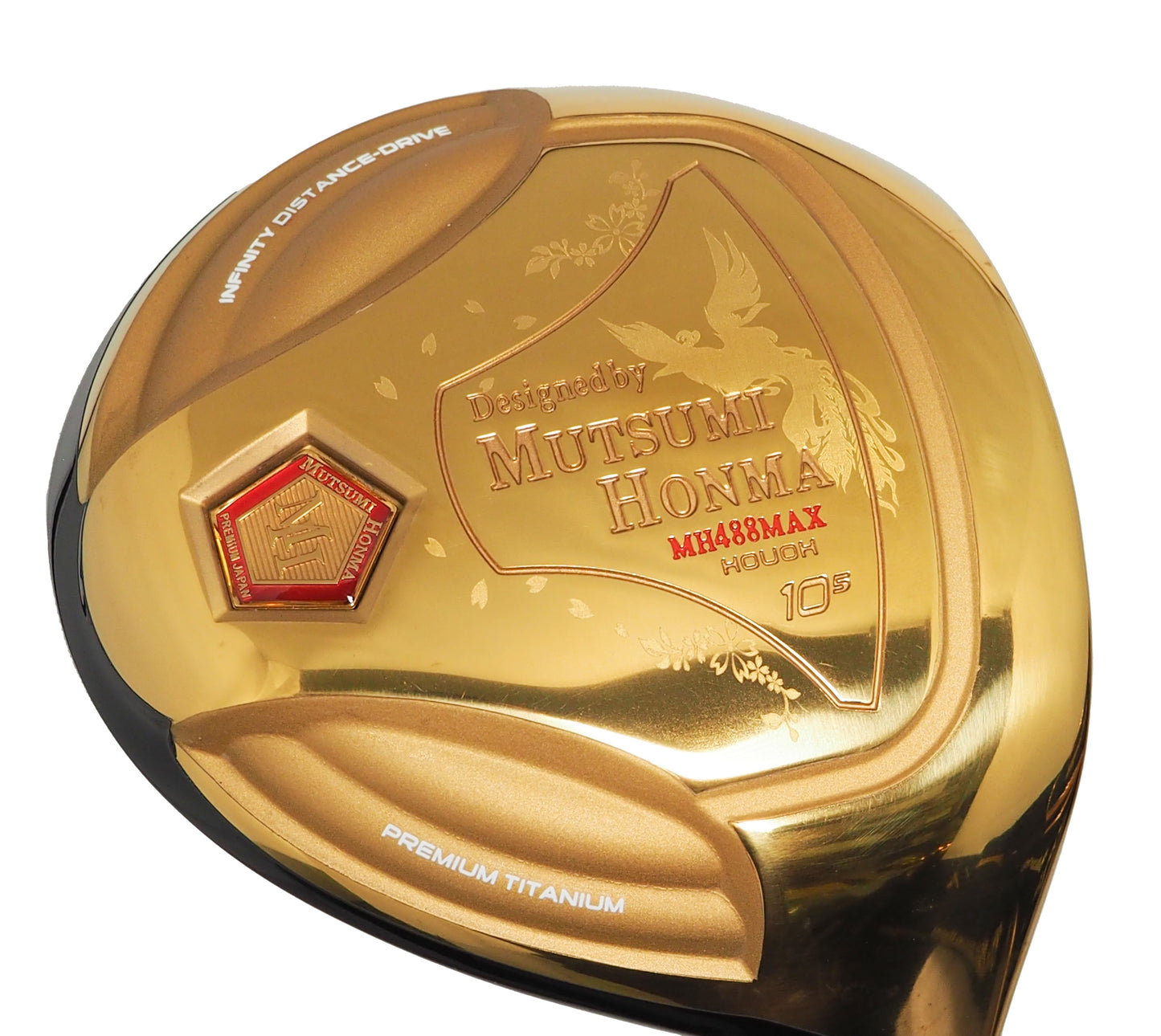 MUTSUMI HONMA MH488 Phoenix Packaged Golf Set