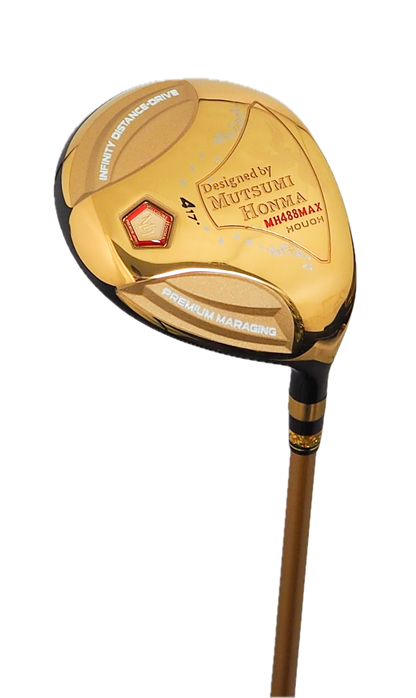 MUTSUMI HONMA MH488 Phoenix Packaged Golf Set