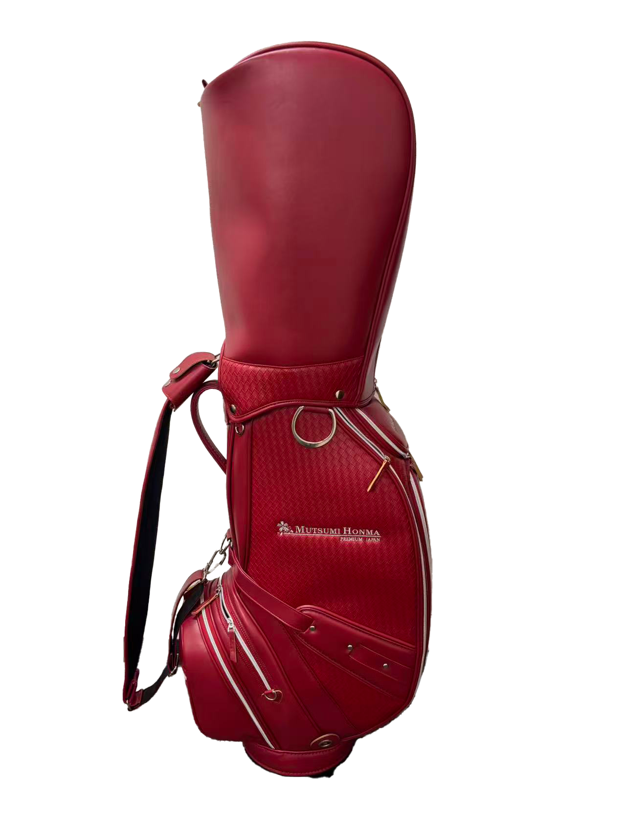MUTSUMI HONMA Ladies Packaged Golf Set Premium Red