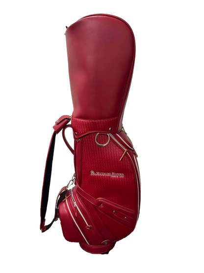 MUTSUMI HONMA Ladies Packaged Golf Set Premium Red