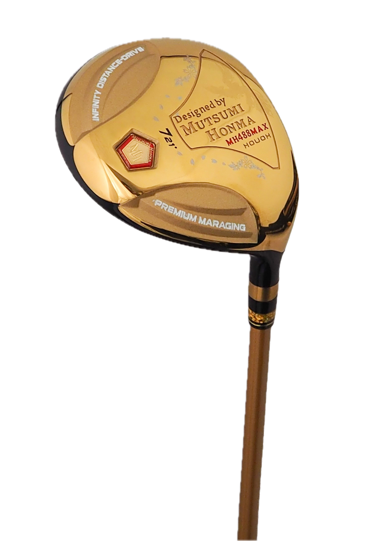 MUTSUMI HONMA MH488 Phoenix Packaged Golf Set