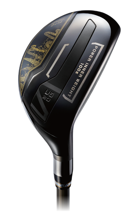AXEL GOLD PREMIUM 6 HICOR Fairway Wood #7