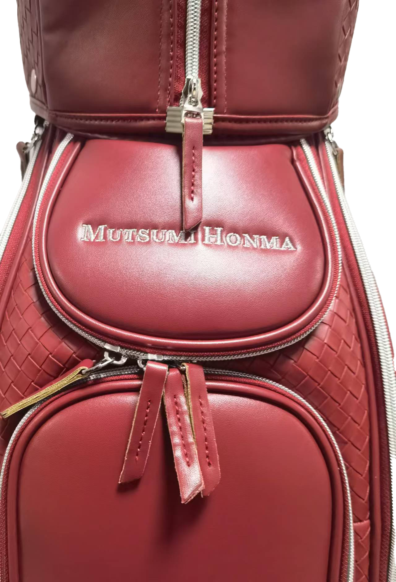 MUTSUMI HONMA Ladies Packaged Golf Set Premium Red