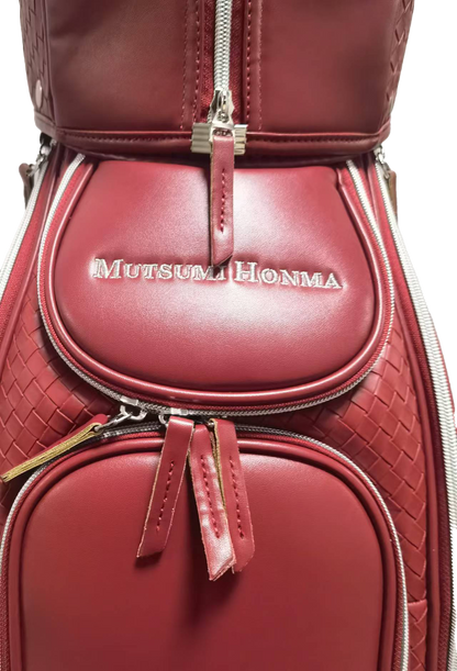 MUTSUMI HONMA Ladies Packaged Golf Set Premium Red