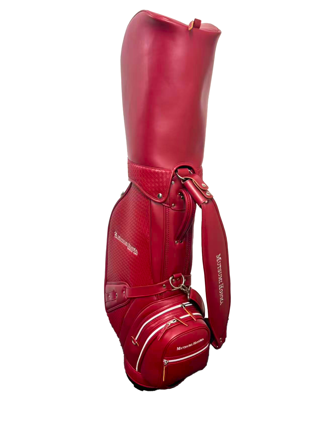MUTSUMI HONMA Ladies Packaged Golf Set Premium Red