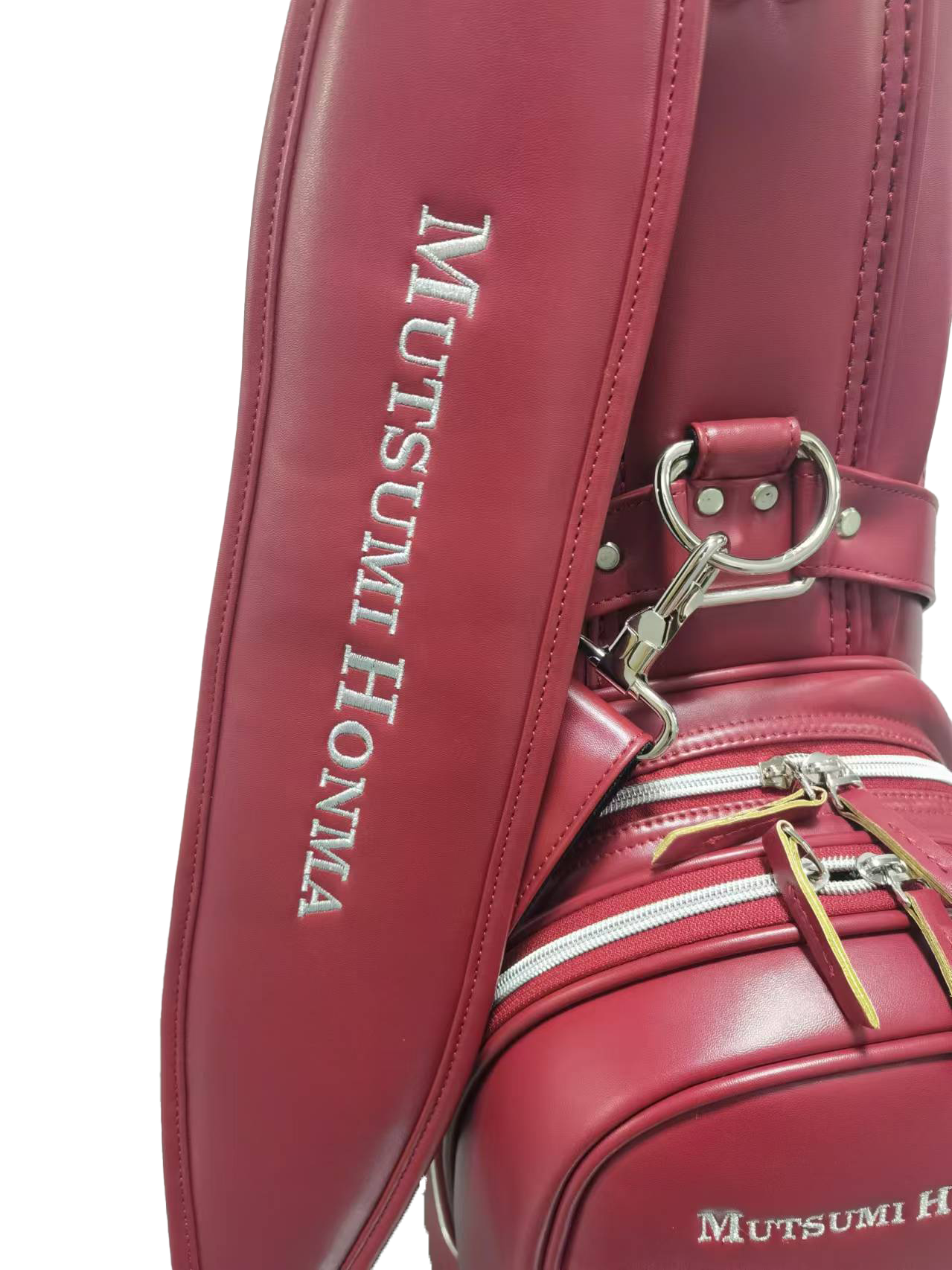 MUTSUMI HONMA Ladies Packaged Golf Set Premium Red