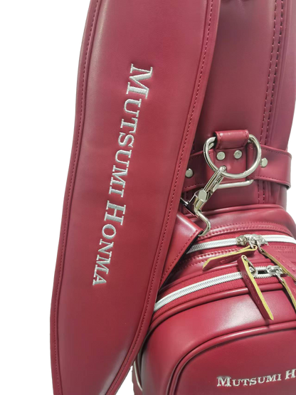 MUTSUMI HONMA Ladies Packaged Golf Set Premium Red