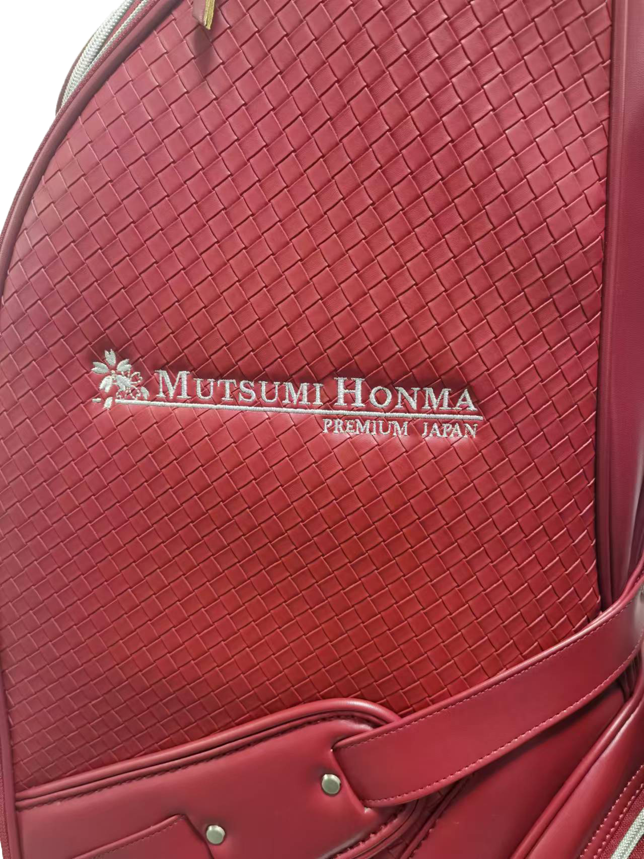 MUTSUMI HONMA Ladies Packaged Golf Set Premium Red