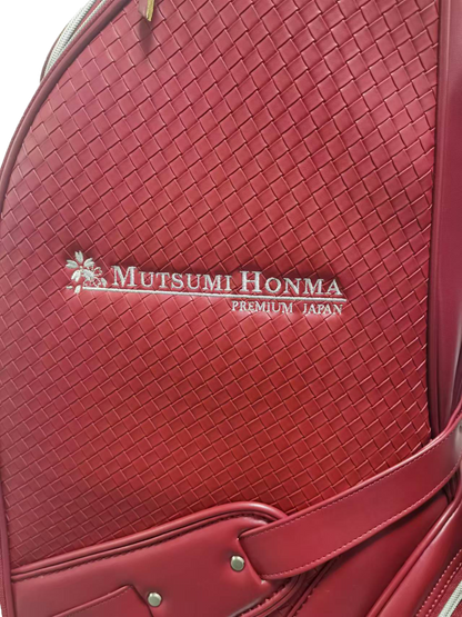 MUTSUMI HONMA Ladies Packaged Golf Set Premium Red