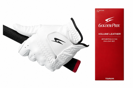 Golden Prix Volume Leather Golf Glove GPGL-25253VL