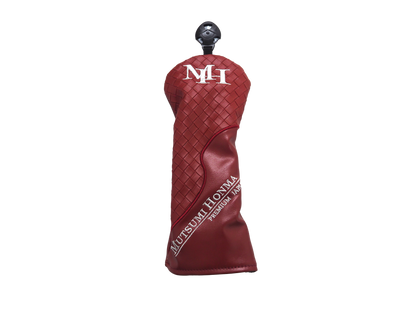 MUTSUMI HONMA Ladies Packaged Golf Set Premium Red