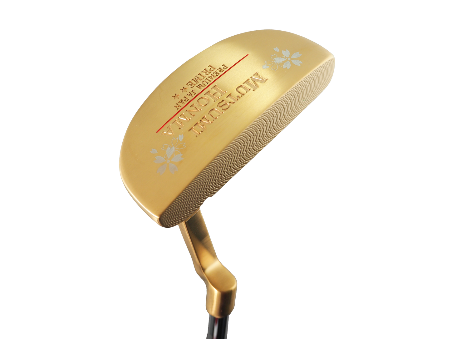 MUTSUMI HONMA Ladies Packaged Golf Set Premium Red