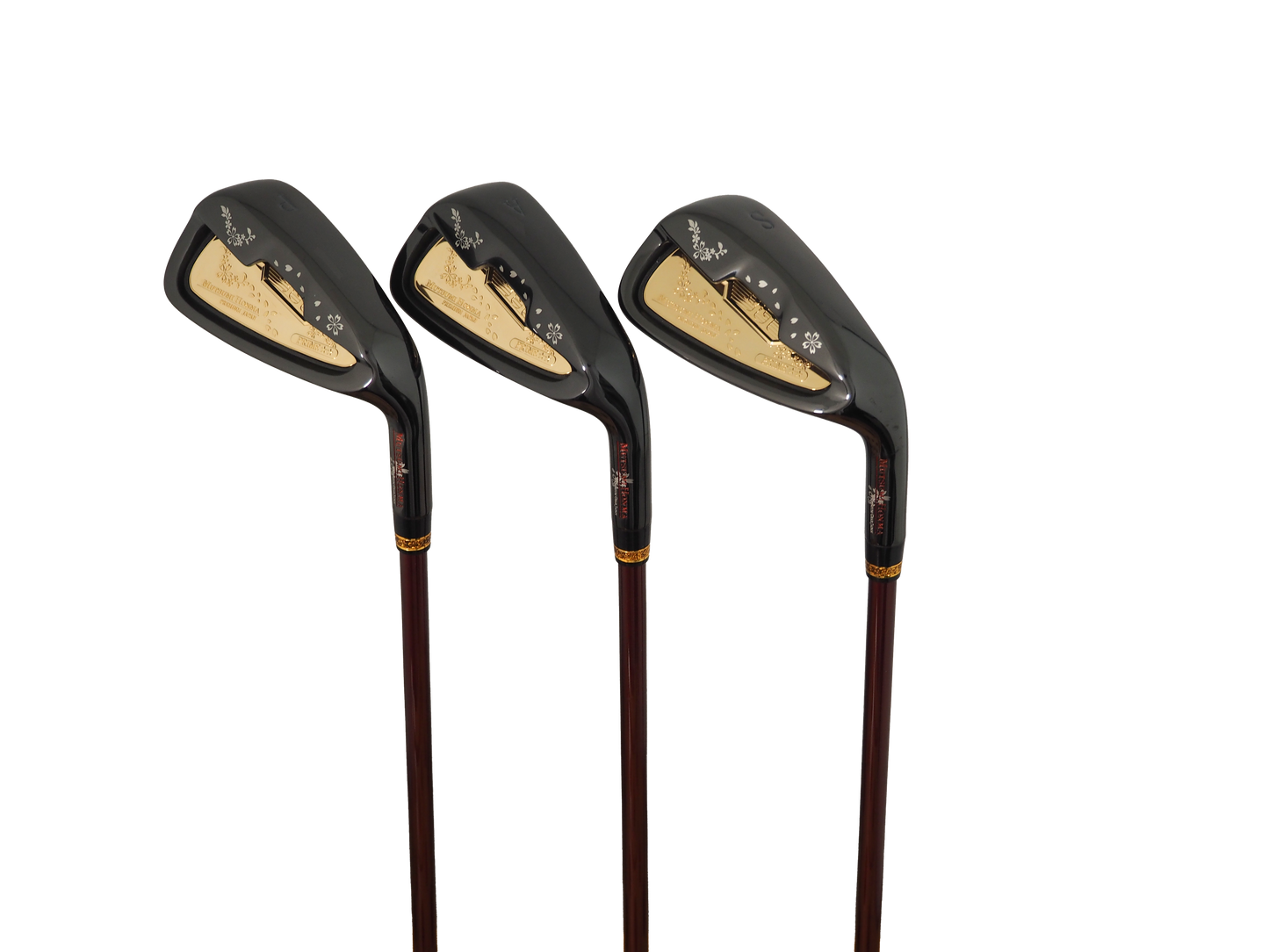 MUTSUMI HONMA Ladies Packaged Golf Set Premium Red