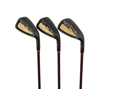 MUTSUMI HONMA Ladies Packaged Golf Set Premium Red