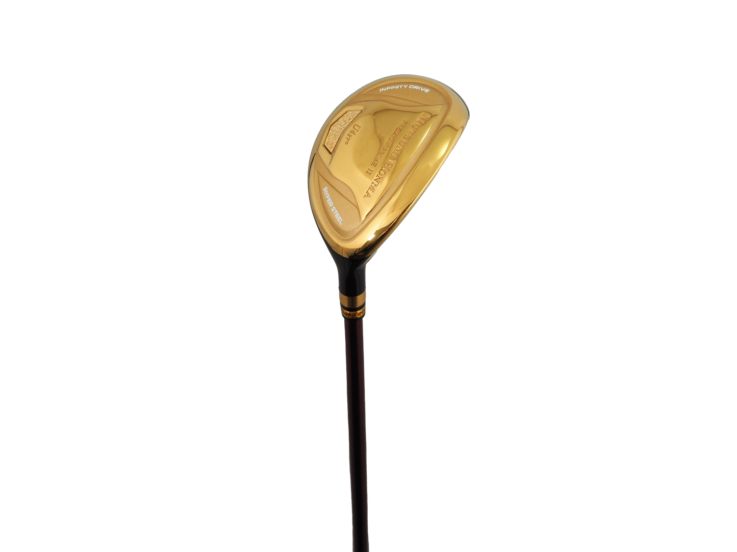 MUTSUMI HONMA Ladies Packaged Golf Set Premium Red