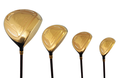 MUTSUMI HONMA Ladies Packaged Golf Set Premium Red