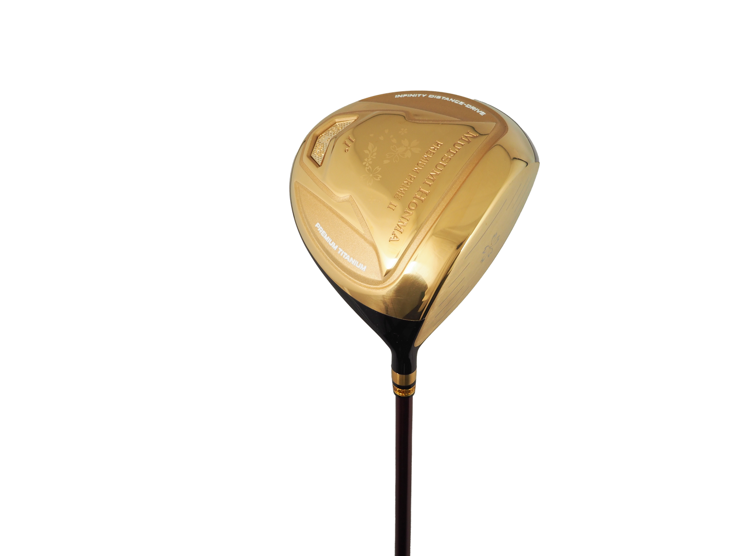 MUTSUMI HONMA Ladies Packaged Golf Set Premium Red