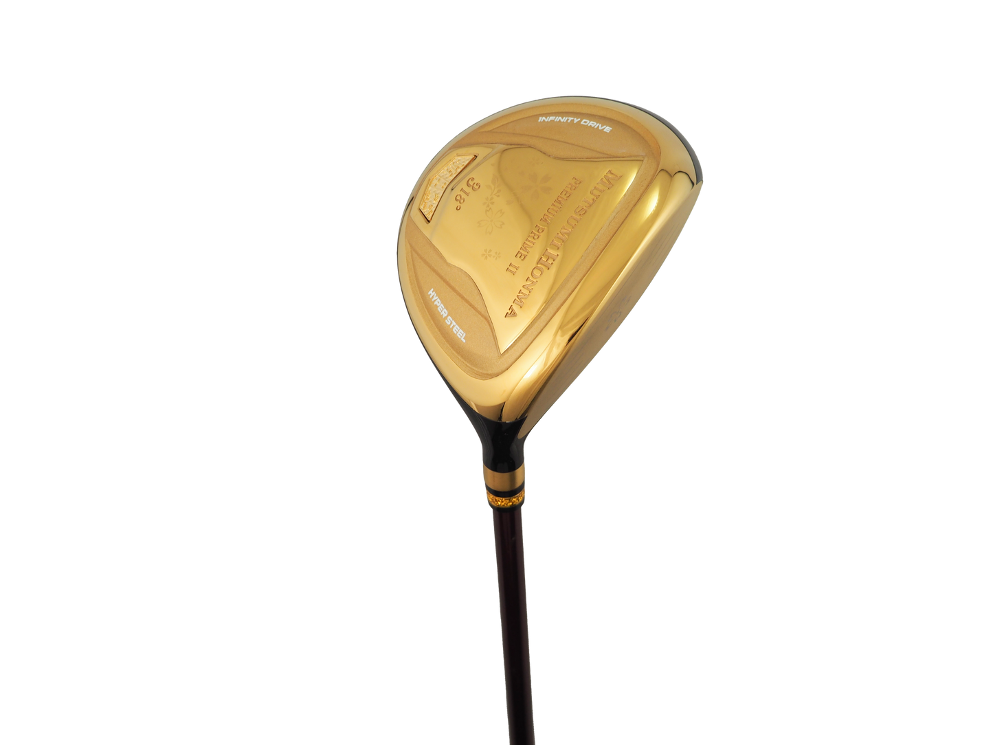 MUTSUMI HONMA Ladies Packaged Golf Set Premium Red