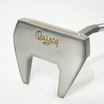 QUINCY E7 LADIES Packaged Golf Set NAVY/YELLOW