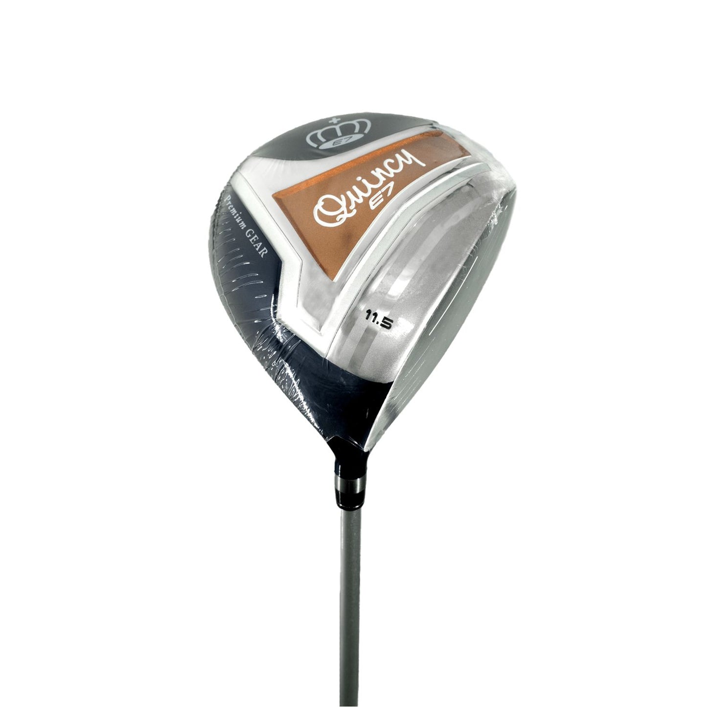 QUINCY E7 LADIES Packaged Golf Set NAVY/YELLOW