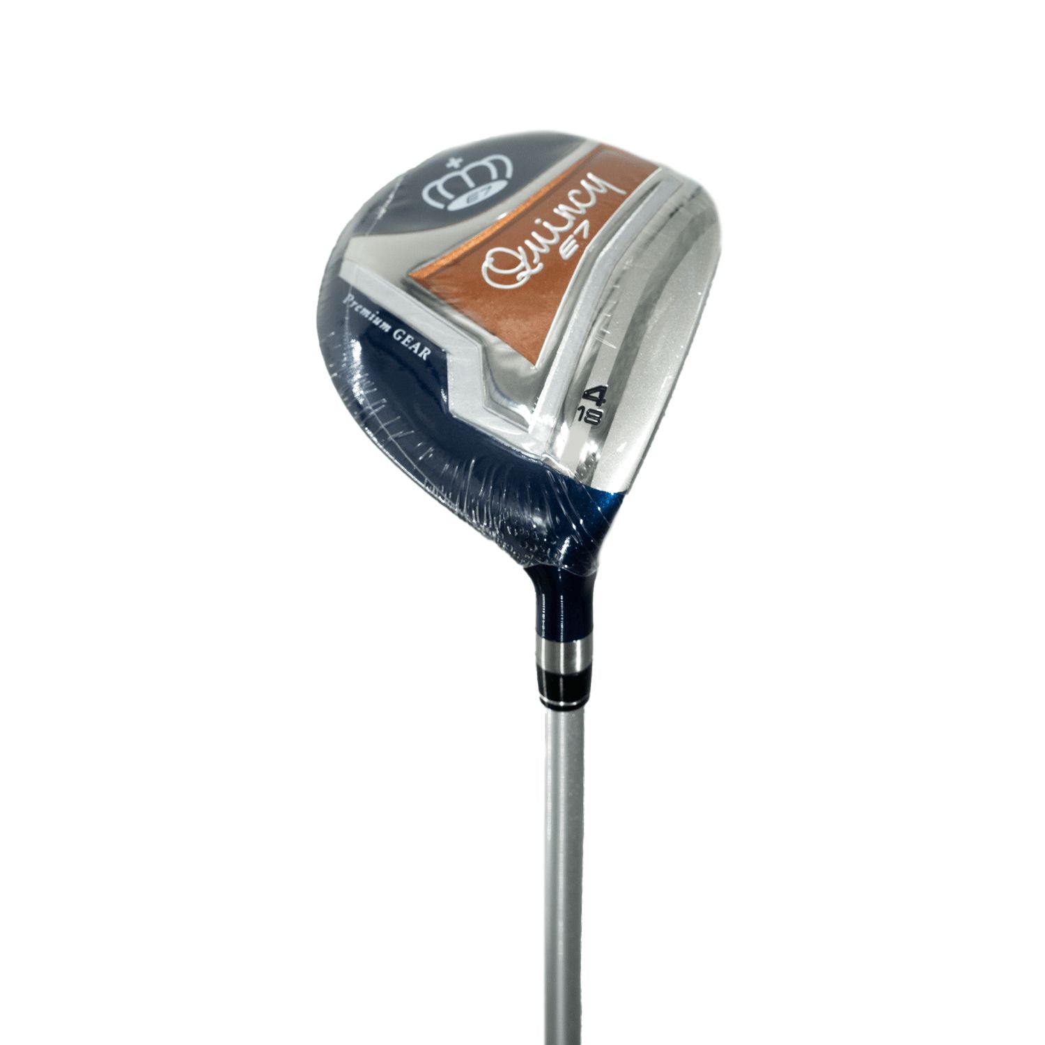 QUINCY E7 LADIES Packaged Golf Set NAVY/YELLOW – Kizuna Sports LLP