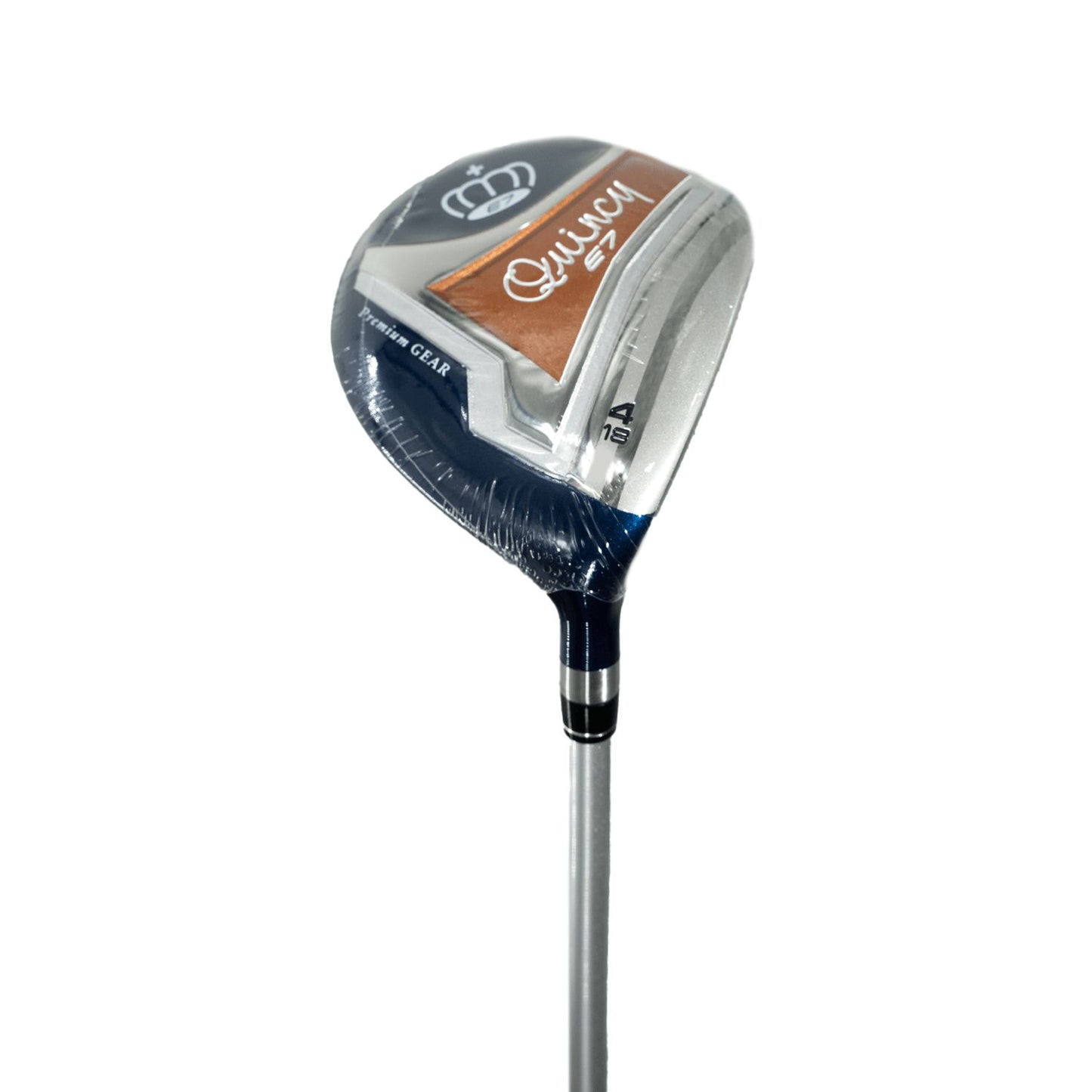 QUINCY E7 LADIES Packaged Golf Set NAVY/YELLOW