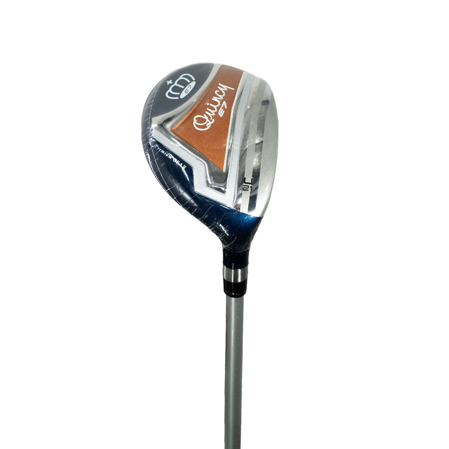QUINCY E7 LADIES Packaged Golf Set NAVY/YELLOW