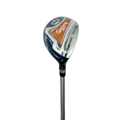 QUINCY E7 LADIES Packaged Golf Set NAVY/YELLOW
