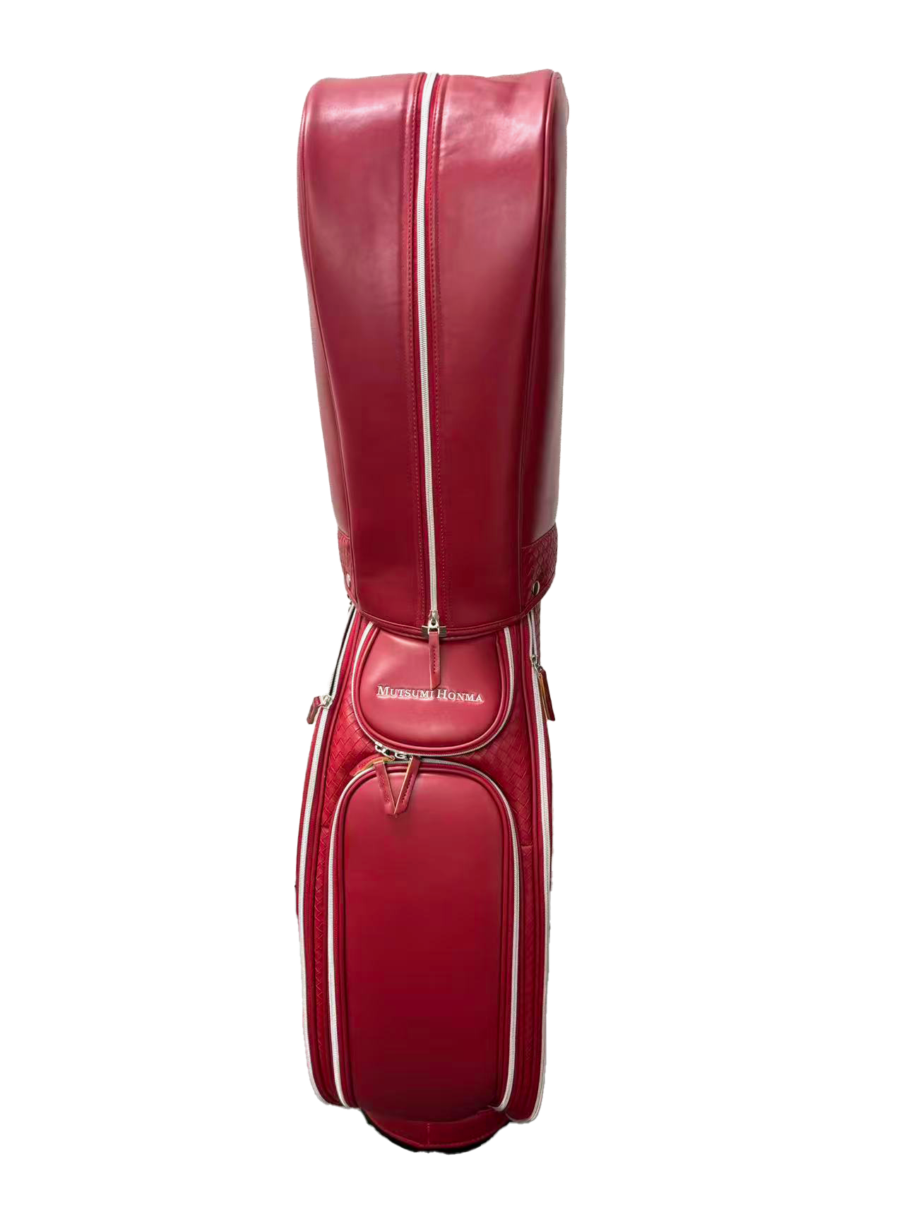 MUTSUMI HONMA Ladies Packaged Golf Set Premium Red