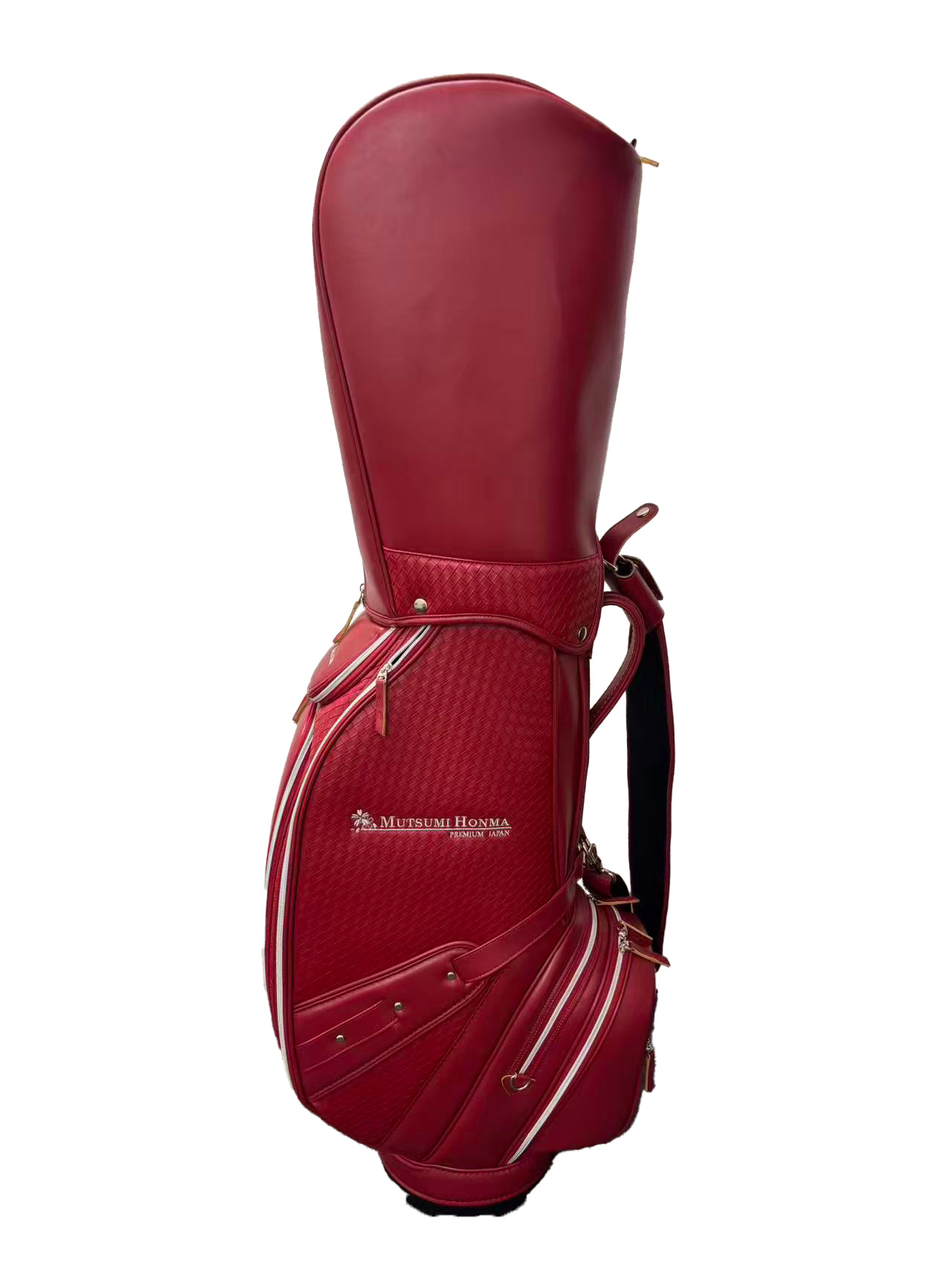 MUTSUMI HONMA Ladies Packaged Golf Set Premium Red