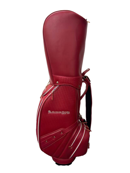 MUTSUMI HONMA Ladies Packaged Golf Set Premium Red