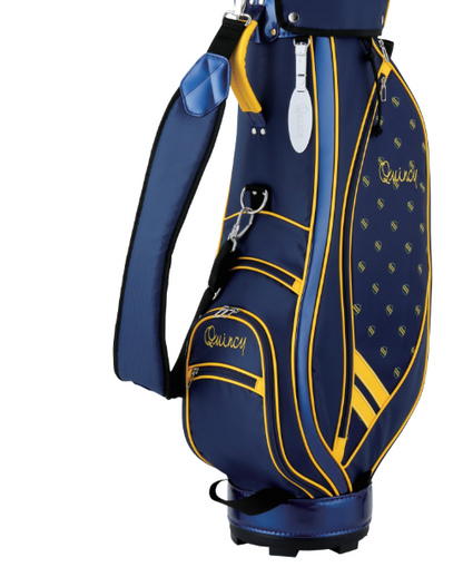 QUINCY E7 LADIES Packaged Golf Set NAVY/YELLOW